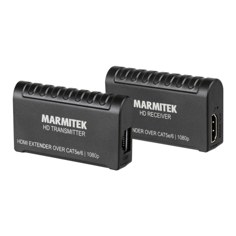 Marmitek MegaView 63 user manual