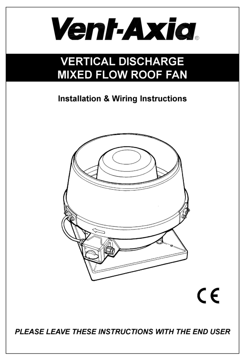 Vent-Axia RMV 200 User manual