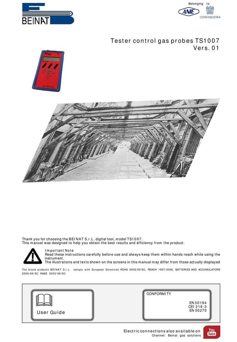 BEINAT TS1007 user guide