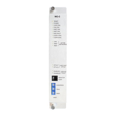 Siemens NIC-C User manual