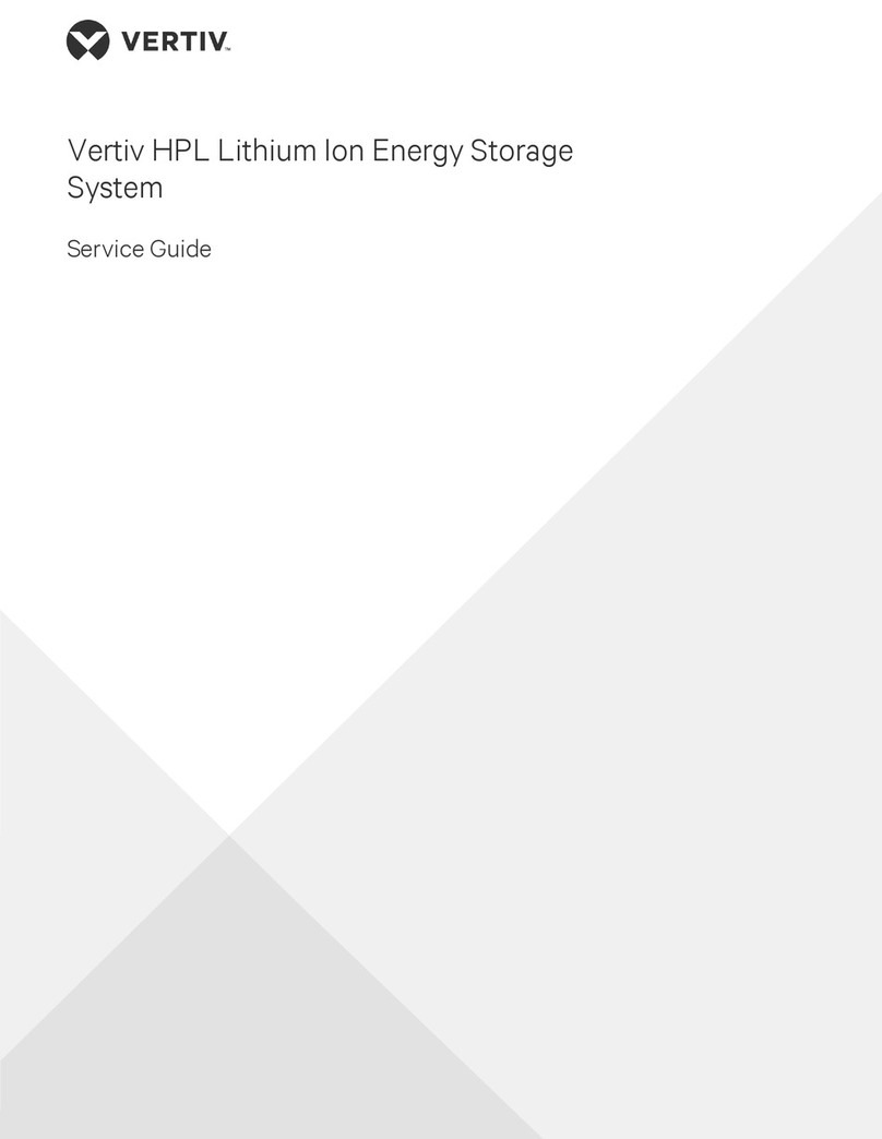 Vertiv HPL User manual