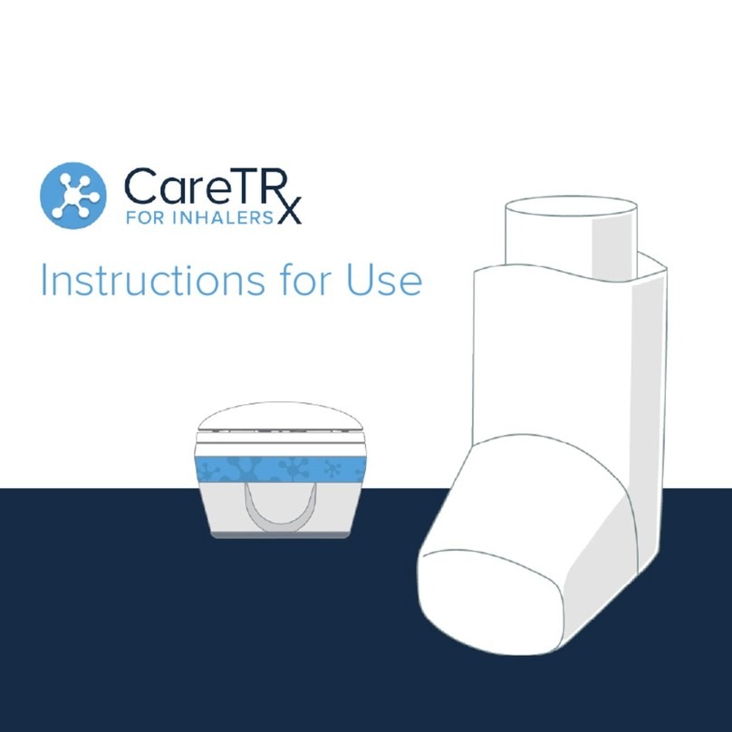 CareTRX Sensor Instructions for use