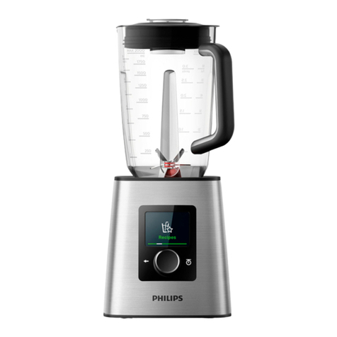 Philips HR3667 User manual