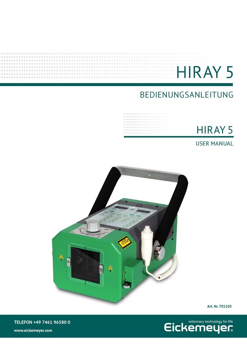 Eickemeyer HIRAY 5 User manual