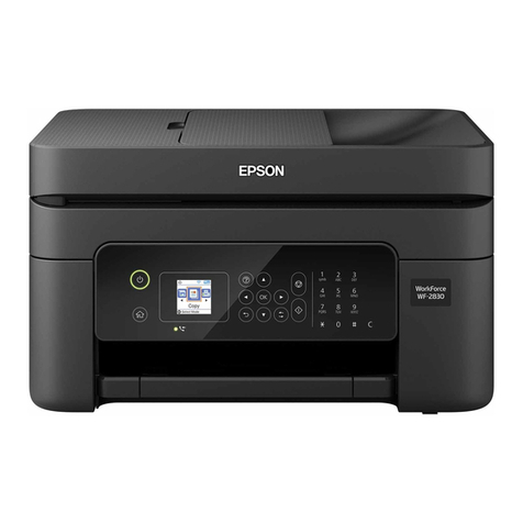Epson WF-2830 user guide