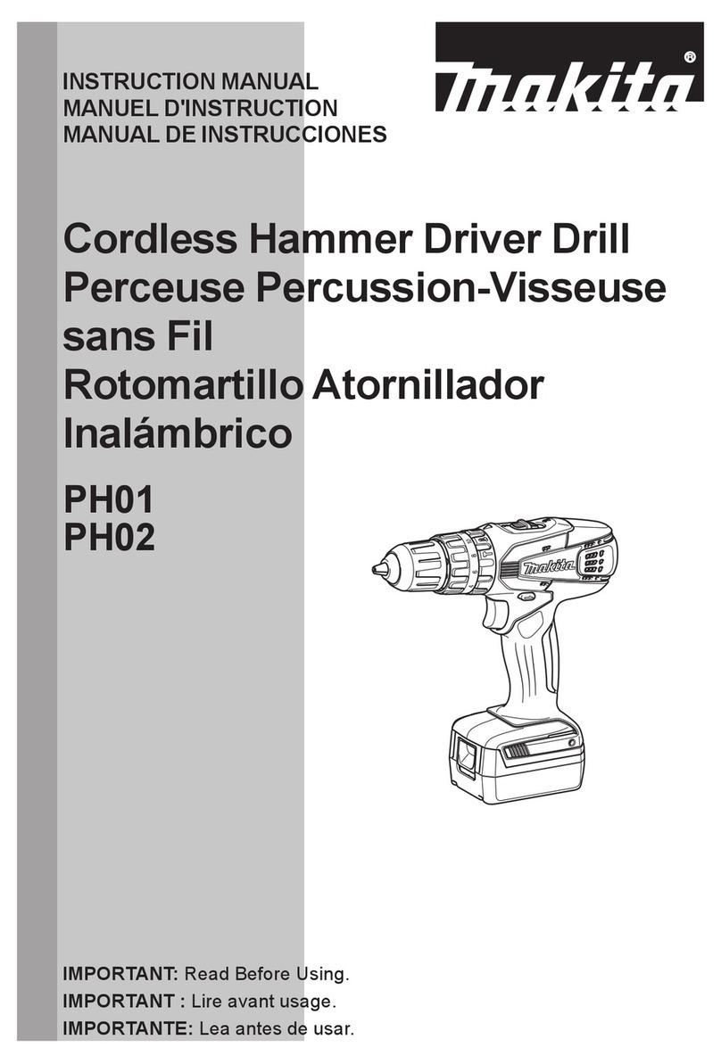 Makita PH01 User manual