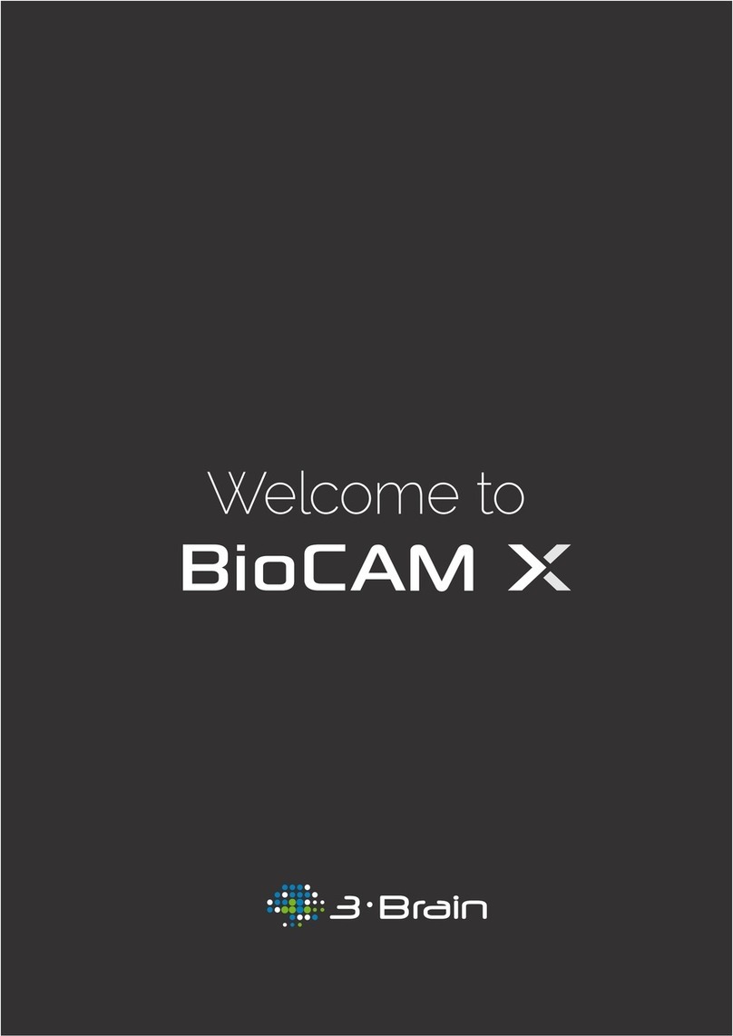 3Brain BioCAM X user guide