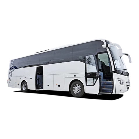 Scania Higer A80 User manual