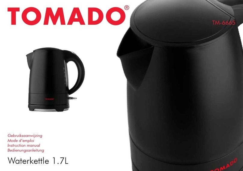 tomado TM-6665 User manual
