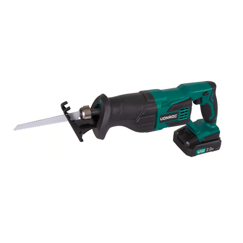 VONROC RS501DC User manual