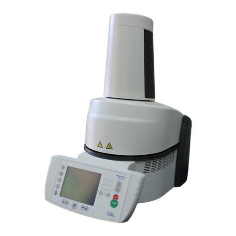 Ivoclar Vivadent Programat EP 5000 G2 User manual