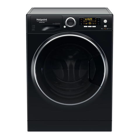 Hotpoint Ariston RDPD 107617 J Instructions for use
