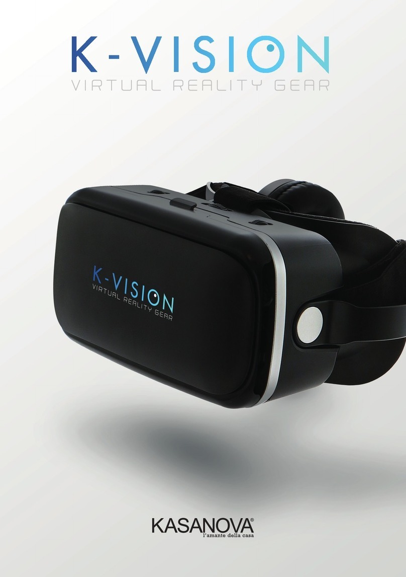 Kasanova K-Vision instruction manual