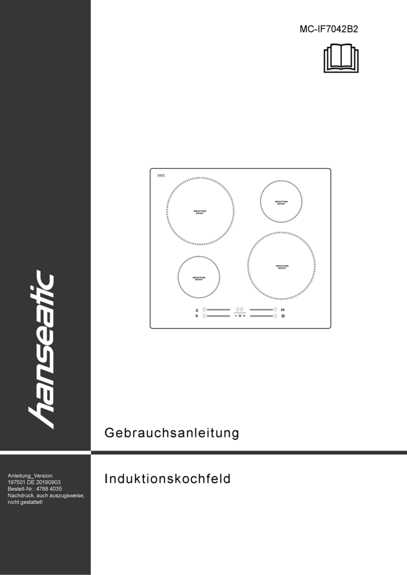 Hanseatic MC-IF7042B2 User manual