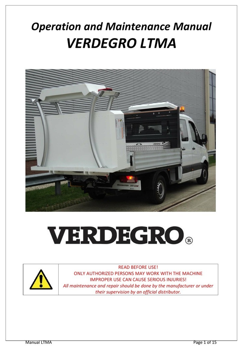 VERDEGRO LTMA User manual