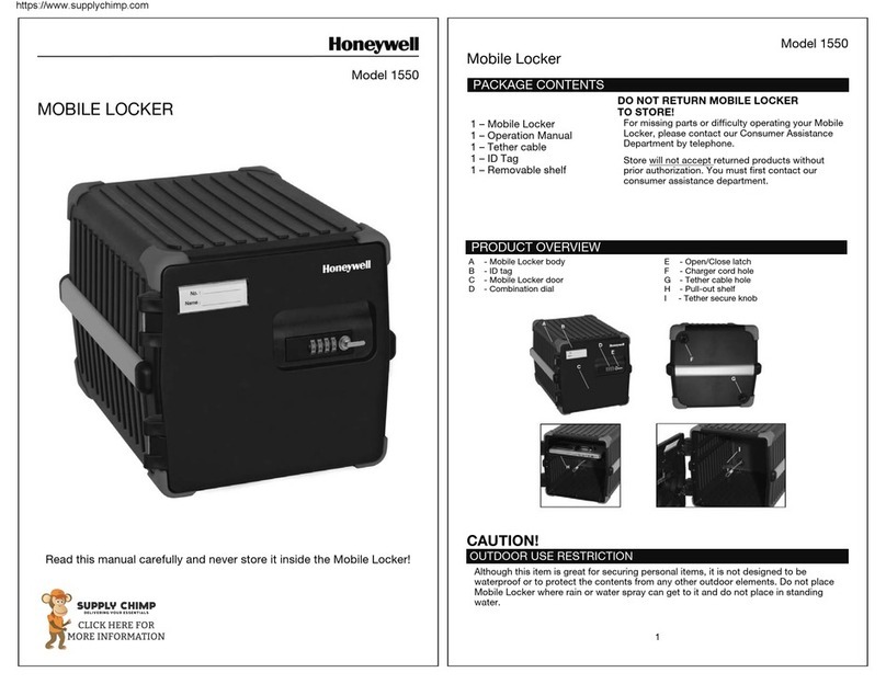 Honeywell 1550 manual