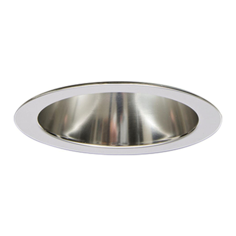 Cooper Lighting Portfolio LD4A User manual