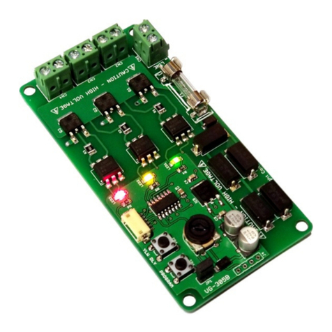 Galak Electronics VG-305B User manual