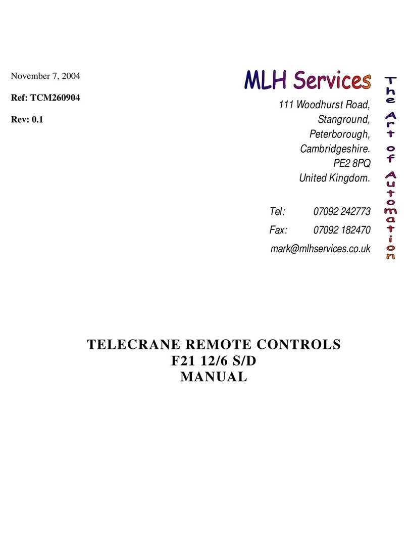 Telecrane F21-12S manual