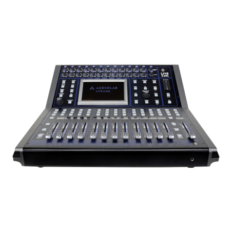 Audiolab LIVE 24 XL user manual