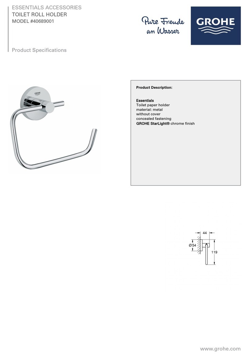 Grohe 40689001 Product specifications