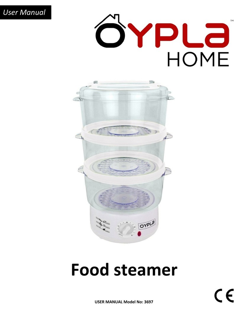 OYPLA Home 3697 user manual