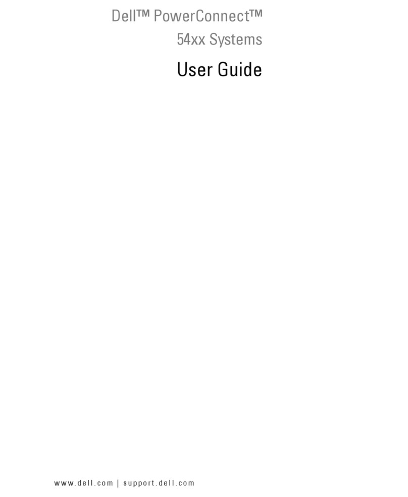 Dell PowerConnect 54 Series User manual