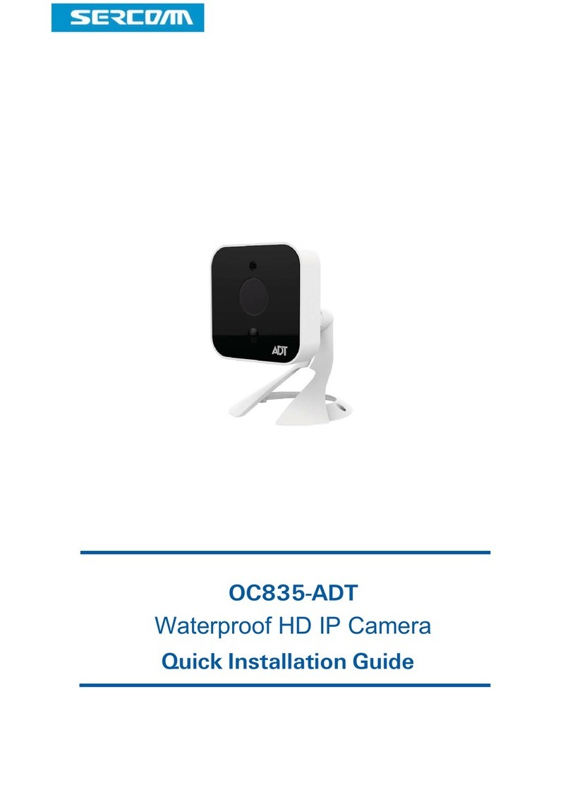 Sercomm OC835-ADT Quick installation guide