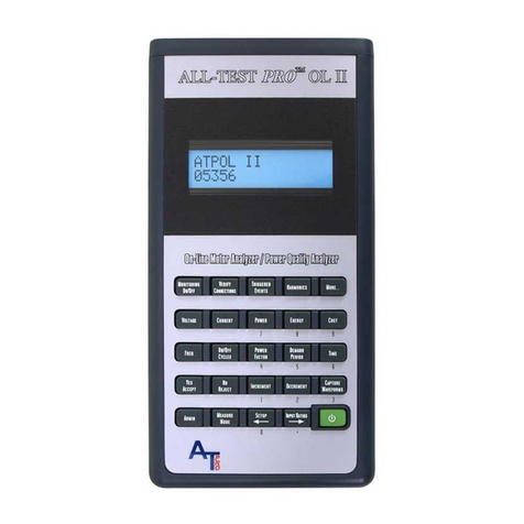 ALL-TEST PRO ATPOL II user manual