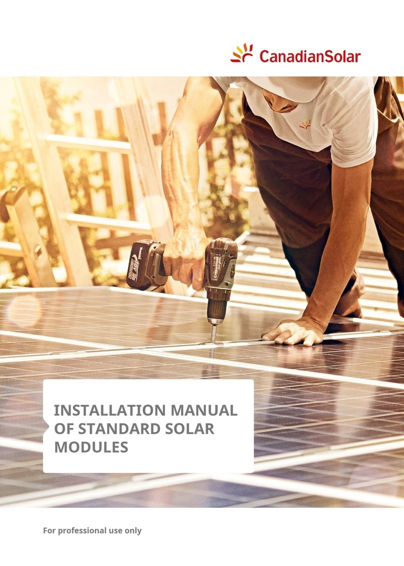 CanadianSolar CS Series installation manual