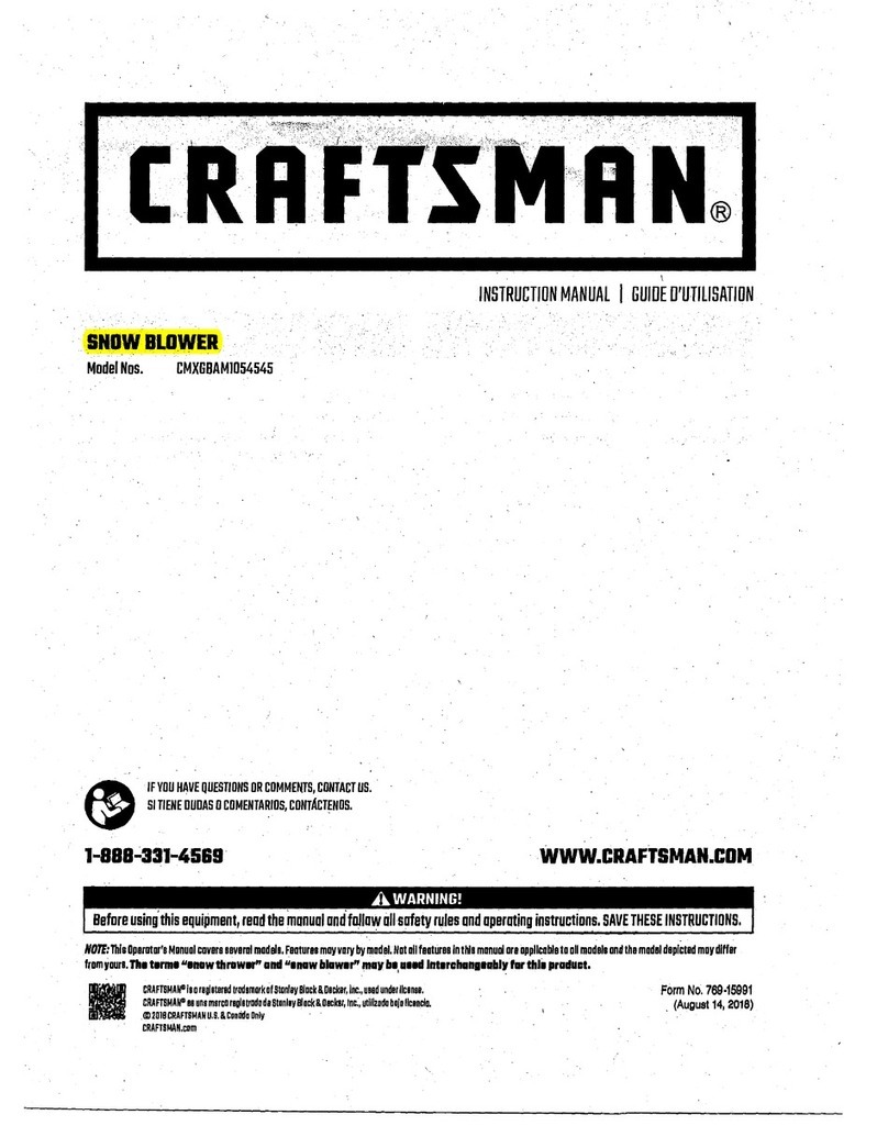 Craftsman CMXGBAM1054545 instruction manual