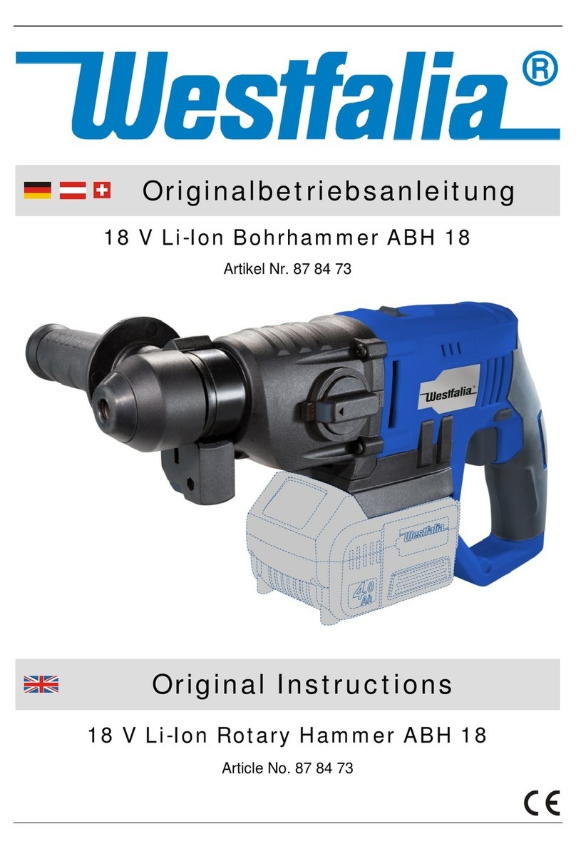 Westfalia ABH 18 Original instructions