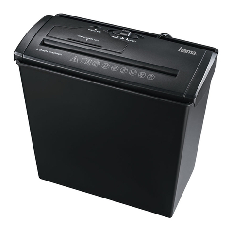 Hama HOME S7CD User manual
