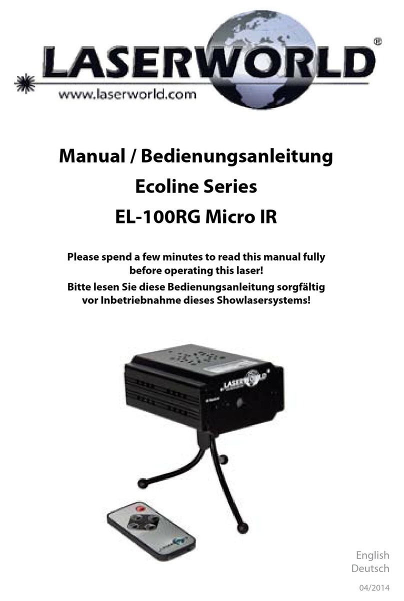 Laserworld Ecoline Series manual