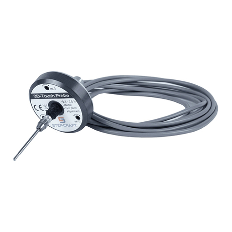STEPCRAFT Touch-Probe Operating and safety instructions