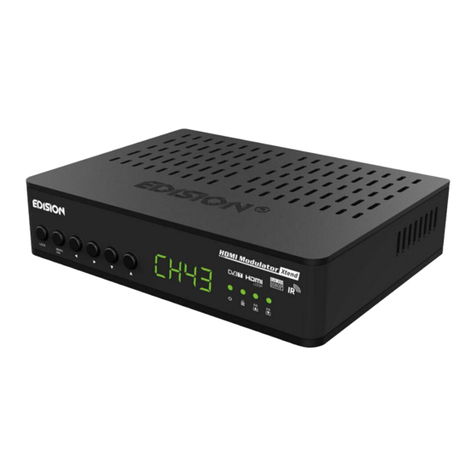 Edision HDMI Modulator Xtend User manual