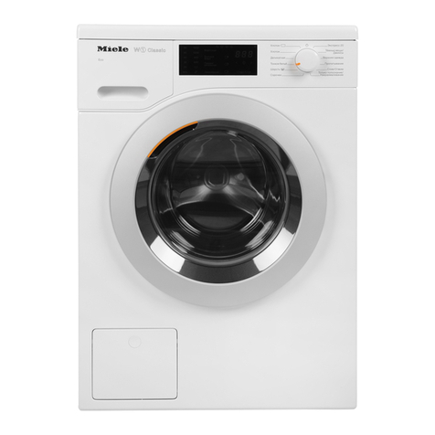 Miele WWB 020 User manual