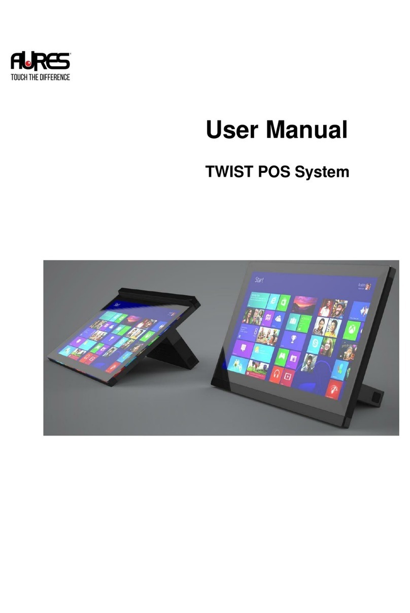 AURES TWIST-MB-1900 User manual