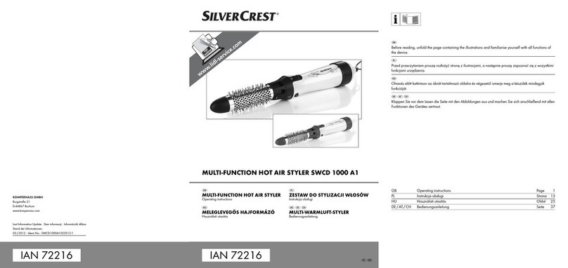 Silvercrest SWCD 1000 A1 User manual