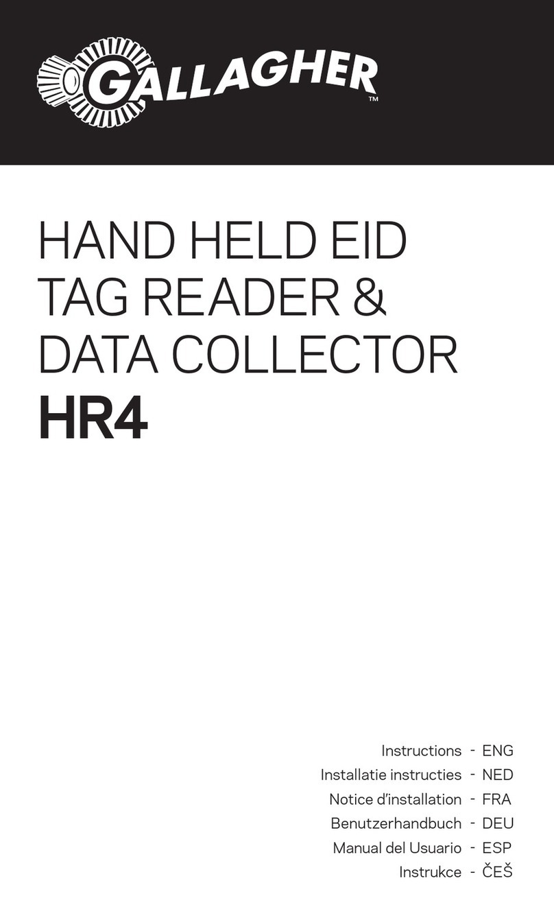 Gallagher HR4 instructions