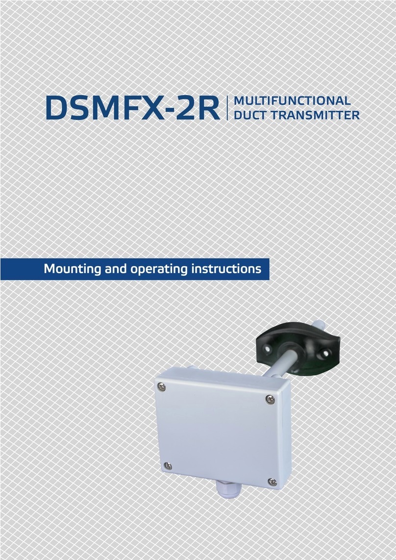 Sentera Controls DSMFX-2R Service manual