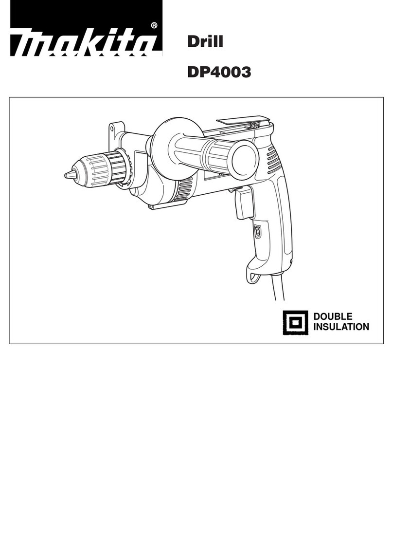Makita DP4003 manual