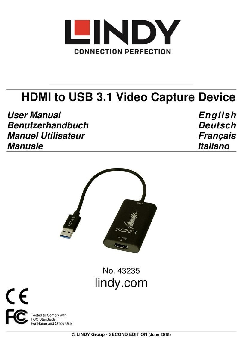 Lindy 43235 user manual