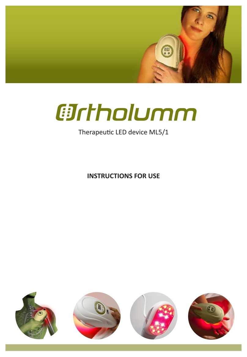 Votan Ortholumm ML5/1 Instructions for use