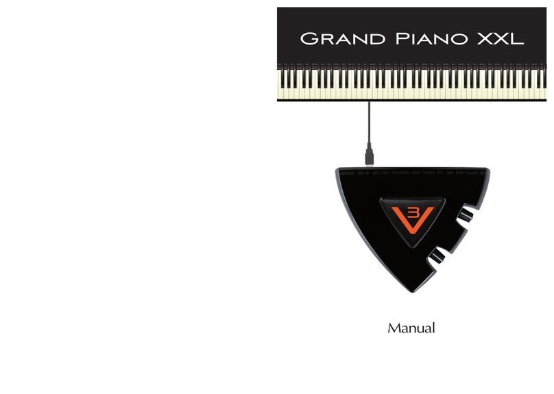 V3 SOUND GRAND PIANO XXL manual