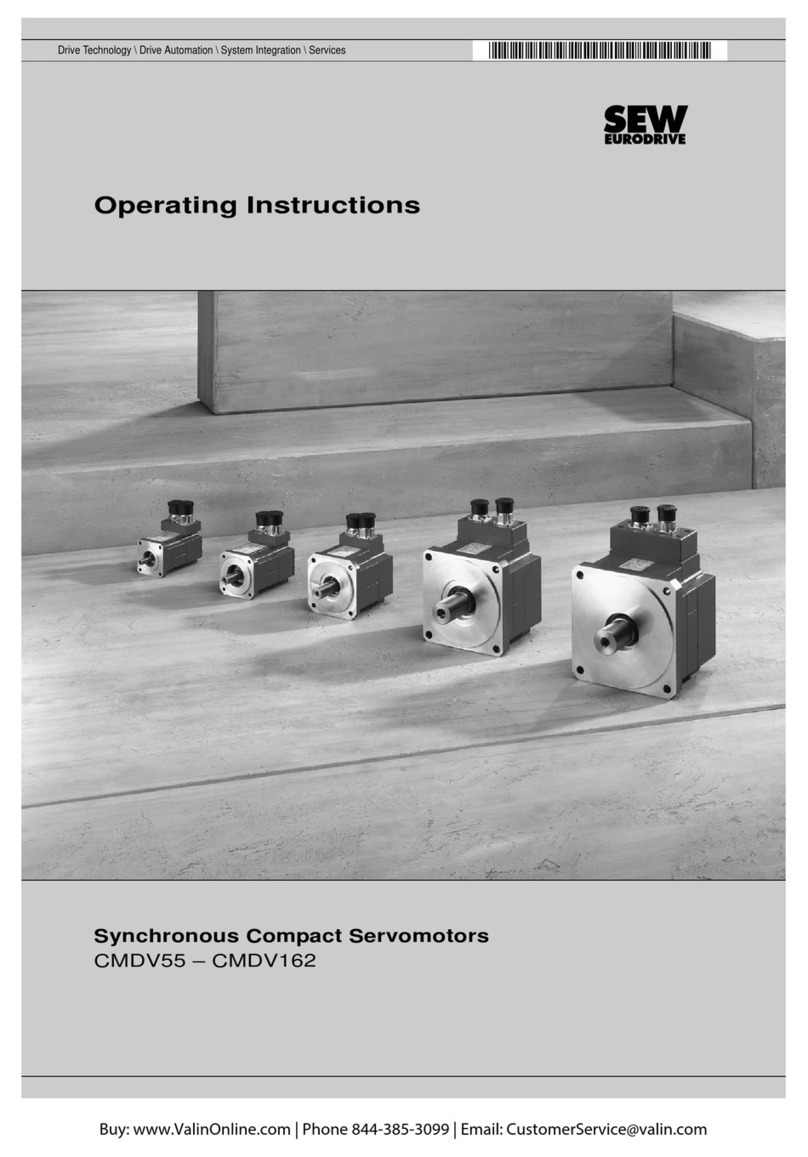 SEW-Eurodrive CMDV55M User manual