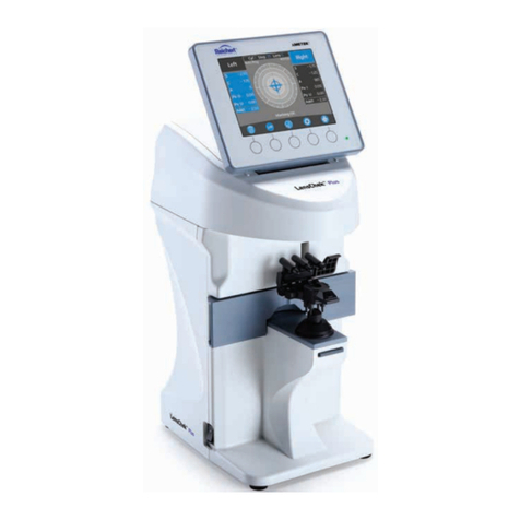 Reichert Lensometer LensChek Plus User manual