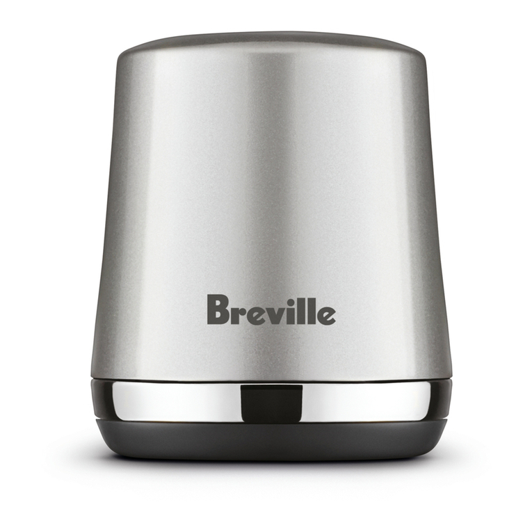 Breville the Vac Q BBL002 Instruction book