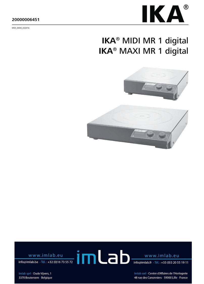 IKA MIDI MR 1 digital User manual