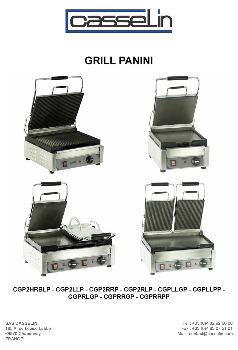 Casselin CGP2HRBLP manual